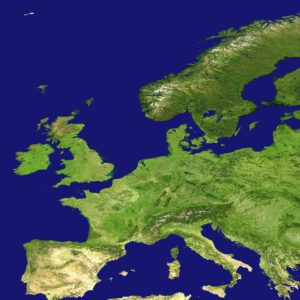 Unabhängiger Finanzberater Christoph Vogt über Innovationen durch das Militär Satellitenaufnahme Europa Geldanlage Vermögensverwaltung Norddeutschland